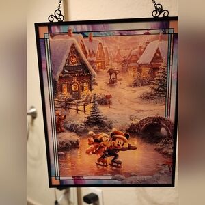 Disney Thomas Kinkade Suncatcher